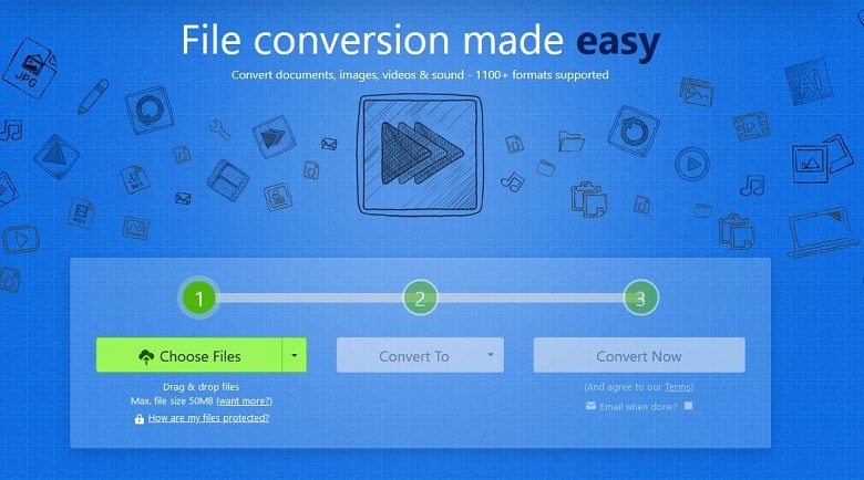 Convert file formats online easily