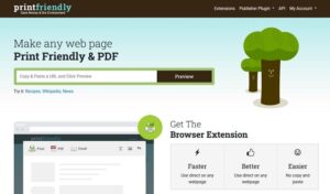 print web pages