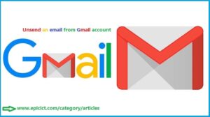 Unsend an email from Gmail account