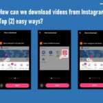 how can we download videos from instagram