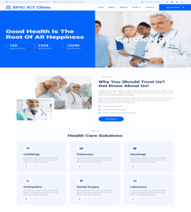 EPIC-ICT-Clinic-Website-Template