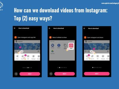 how can we download videos from instagram